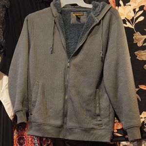 Stanley STANLEY/Stella Unisex Fleece Lined Full-Zip Hooded Sweatshirt